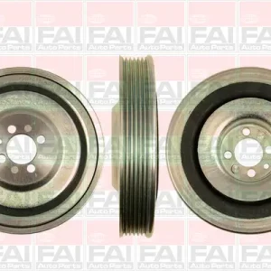 FAI AutoParts FVD1017 - Riemenscheibe, Kurbelwelle Must-Have