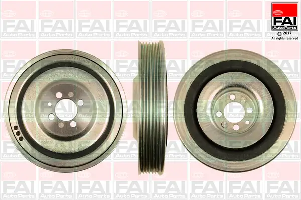 FAI AutoParts FVD1017 - Riemenscheibe, Kurbelwelle Must-Have