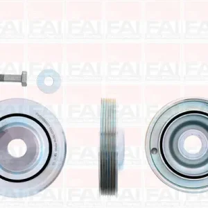 Top-Seller FAI AutoParts FVD1024K - Riemenscheibensatz, Kurbelwelle