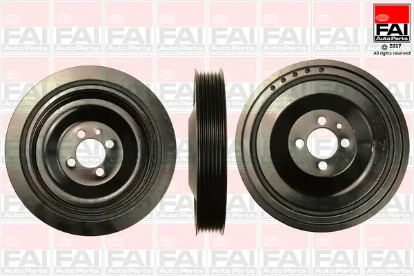 Sale FAI AutoParts FVD1034 - Riemenscheibe, Kurbelwelle