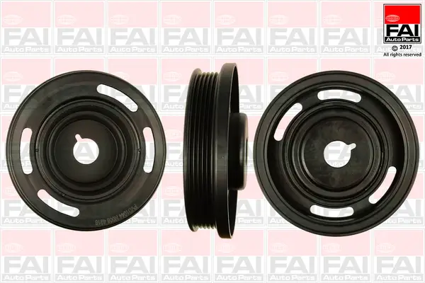 FAI AutoParts FVD1044 - Riemenscheibe, Kurbelwelle Must-Have