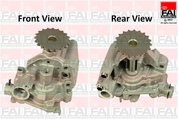 FAI AutoParts OP337 - Ölpumpe Must-Have