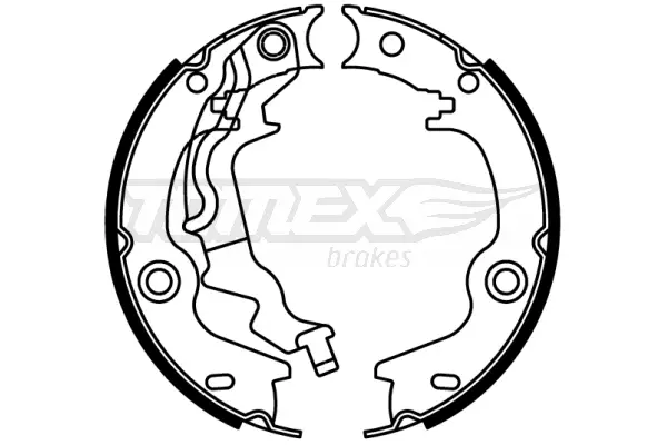 TOMEX Brakes TX 22-54 - Bremsbackensatz Sichere Zahlung