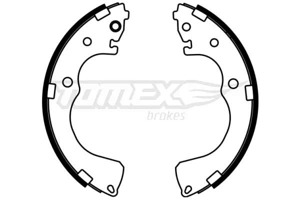 Kracherpreis TOMEX Brakes TX 22-99 - Bremsbackensatz