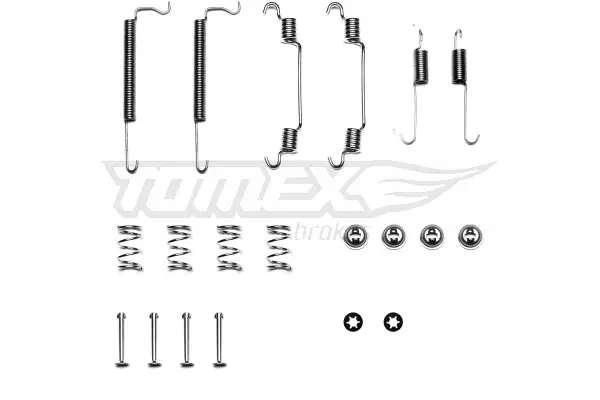 Neuheit TOMEX Brakes TX 40-05 - Zubehörsatz, Bremsbacken