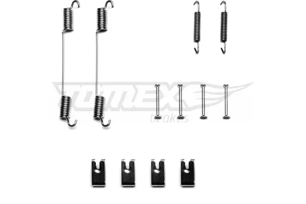 TOMEX Brakes TX 40-16 - Zubehörsatz, Bremsbacken Preisknaller