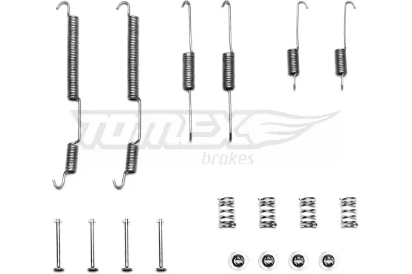 TOMEX Brakes TX 40-29 - Zubehörsatz, Bremsbacken Neu