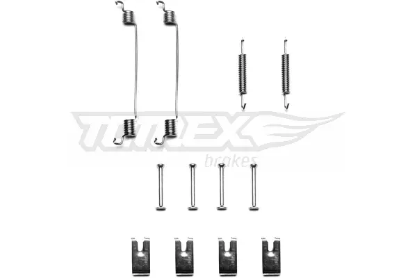 Finale Aktion TOMEX Brakes TX 40-41 - Zubehörsatz, Bremsbacken