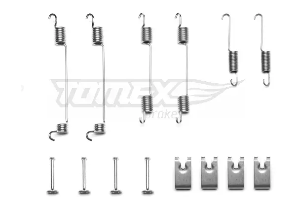 Begrenztes Angebot TOMEX Brakes TX 40-70 - Zubehörsatz, Bremsbacken
