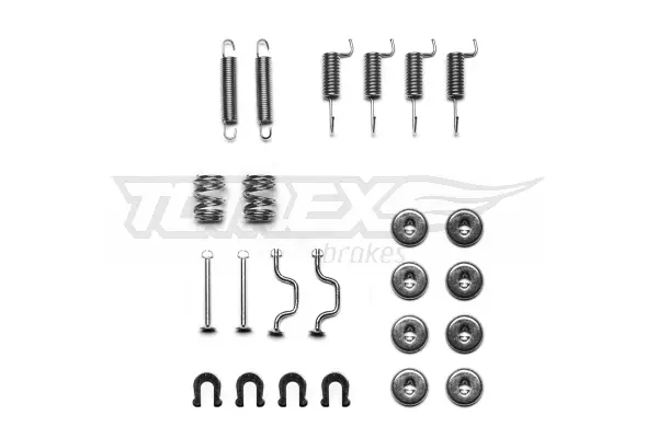 TOMEX Brakes TX 42-09 - Zubehörsatz, Bremsbacken Nur Heute