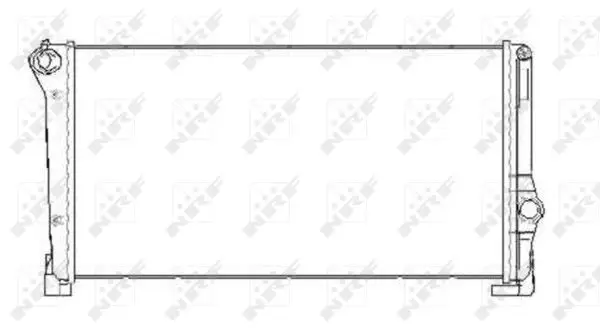 NRF 53248 - Kühler, Motorkühlung Günstig