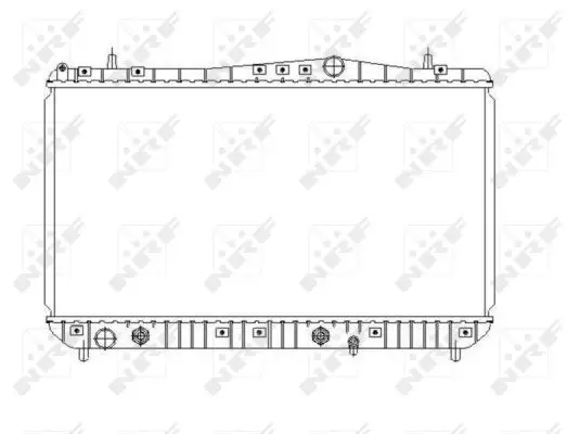 Preis Gesenkt NRF 53385 - Kühler, Motorkühlung