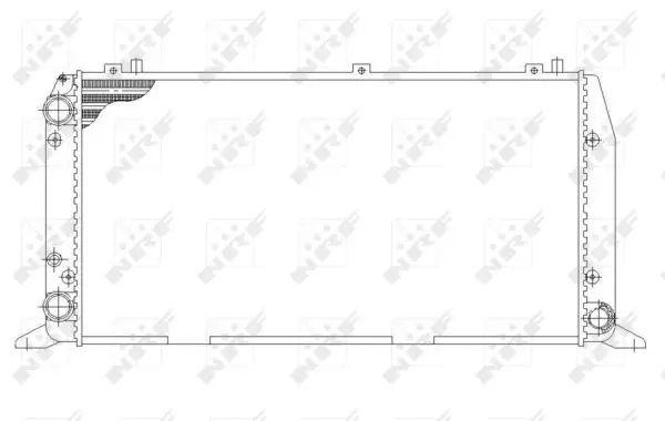 Sonderaktion NRF 54602 - Kühler, Motorkühlung