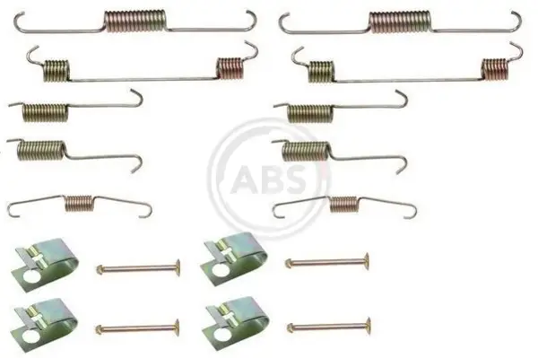 A.B.S. 0803Q - Zubehörsatz, Bremsbacken Begrenztes Angebot