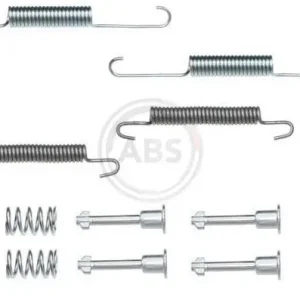 A.B.S. 0826Q - Zubehörsatz, Feststellbremsbacken Meistverkauft