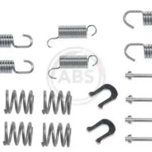 A.B.S. 0870Q - Zubehörsatz, Bremsbacken Highlight
