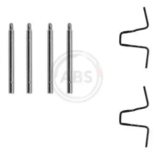 Neue Kollektion A.B.S. 0978Q - Zubehörsatz, Scheibenbremsbelag