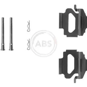 Preiswert A.B.S. 1140Q - Zubehörsatz, Scheibenbremsbelag