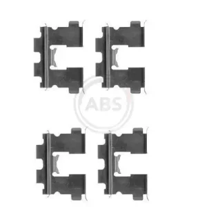 A.B.S. 1163Q - Zubehörsatz, Scheibenbremsbelag Knallerangebot