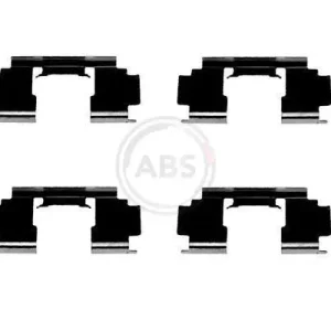 Top-Seller A.B.S. 1276Q - Zubehörsatz, Scheibenbremsbelag