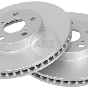 Sonderangebot A.B.S. 17187 - Bremsscheibe