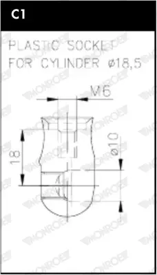 MONROE ML6277 - Gasfeder, Koffer-/Laderaum - MONROE MaxLift Saisonangebot