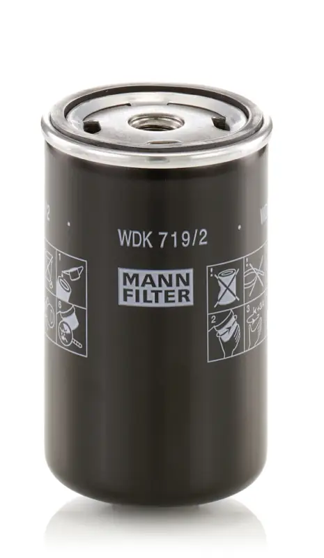 Top-Angebot MANN-FILTER WDK 719/2 - Kraftstofffilter