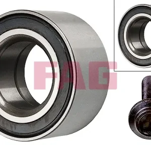 Geprüft Schaeffler FAG 713 6103 60 - Radlagersatz