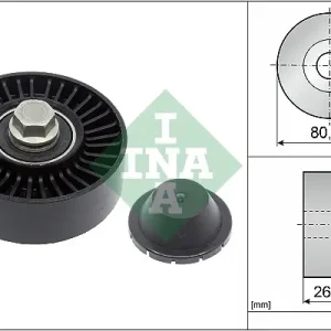Sonderaktion INA 532 0512 10 - Umlenk-/Führungsrolle, Keilrippenriemen