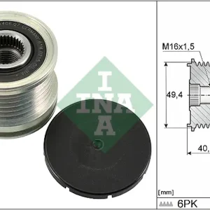 Highlight INA 535 0124 10 - Generatorfreilauf