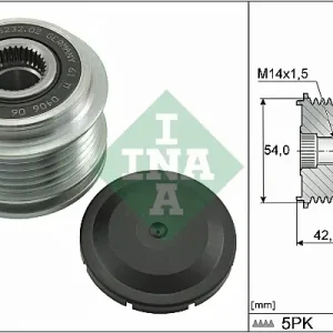 Schaeffler INA 535 0286 10 - Generatorfreilauf Garantierte Lieferung