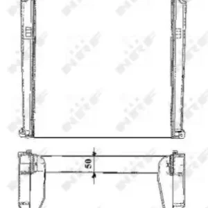 Begrenztes Angebot NRF 30144 - Ladeluftkühler