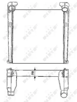 Begrenztes Angebot NRF 30144 - Ladeluftkühler