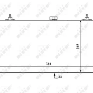 Garantierte Lieferung NRF 30194 - Ladeluftkühler