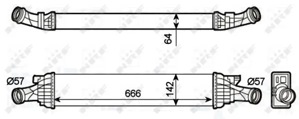 Online Kaufen NRF 30289 - Ladeluftkühler