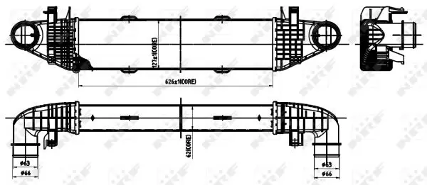 NRF 30313 - Ladeluftkühler Direktkauf