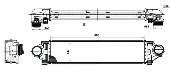 NRF 30394 - Ladeluftkühler Rabatt
