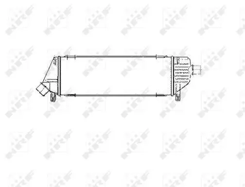 Sofort Bestellen NRF 30852 - Ladeluftkühler