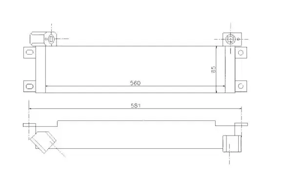Mega-Angebot NRF 31158 - Ölkühler, Motoröl