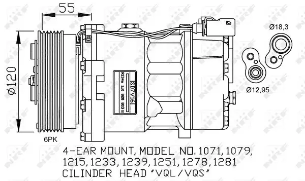 Top-Seller NRF 32206G - Kompressor, Klimaanlage - GENUINE