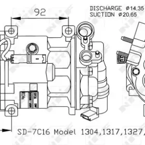 Beliebt NRF 32239 - Kompressor, Klimaanlage - EASY FIT
