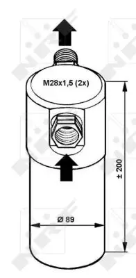 NRF 33081 - Trockner, Klimaanlage - EASY FIT Schnäppchen