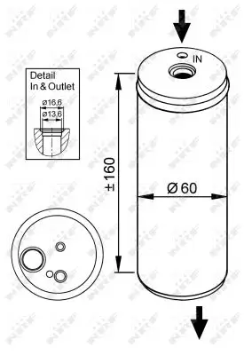 NRF 33114 - Trockner, Klimaanlage - EASY FIT Geprüft