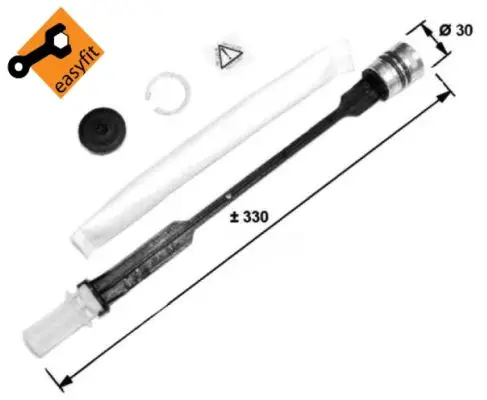 Super-Preis NRF 33185 - Trockner, Klimaanlage - EASY FIT