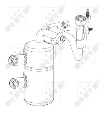 Must-Have NRF 33368 - Trockner, Klimaanlage - EASY FIT