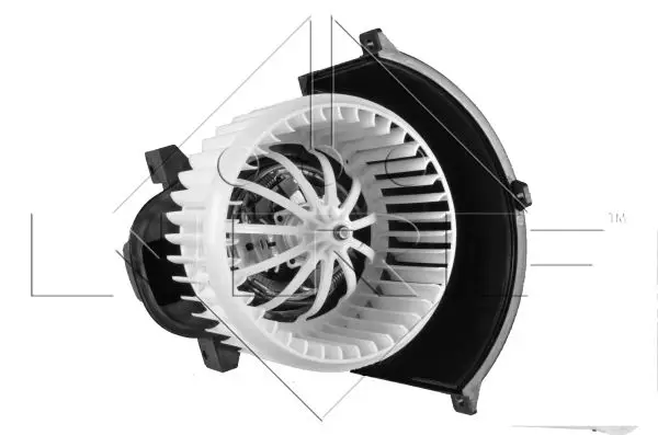 Bestseller NRF 34091 - Innenraumgebläse - EASY FIT