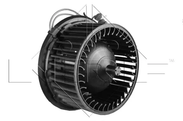 Neu NRF 34123 - Innenraumgebläse