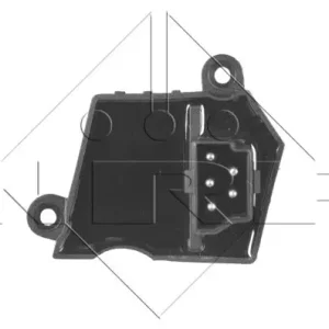Begrenztes Angebot NRF 342001 - Widerstand, Innenraumgebläse