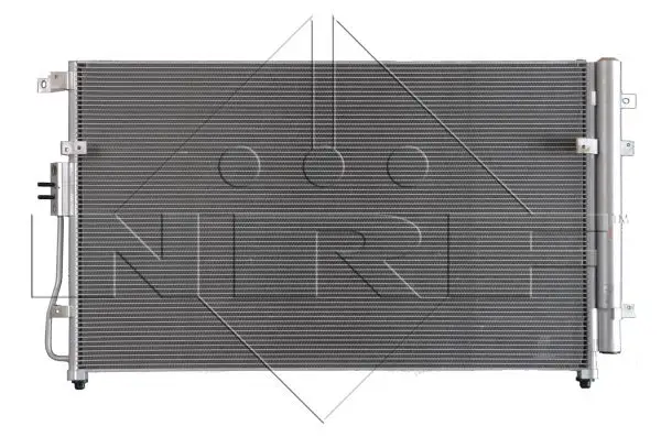 Abverkauf NRF 350010 - Kondensator, Klimaanlage - EASY FIT