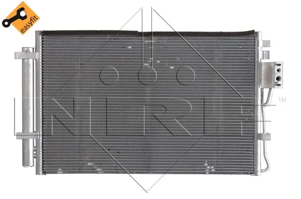 NRF 350022 - Kondensator, Klimaanlage - EASY FIT Expressversand